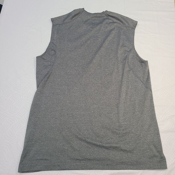 Nike Men T Shirt Sleeveless Sizr L - Picture 2 of 3